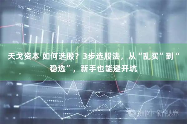 天戈资本 如何选股？3步选股法，从“乱买”到“稳选”，新手也能避开坑