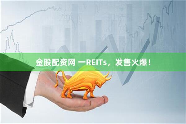 金股配资网 一REITs，发售火爆！